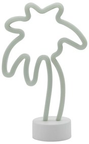 Biela detská lampička Palm – Hilight