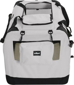 Leopet Prepravný box pre psov XXXL, 102 x 69 x 69 cm, sivý