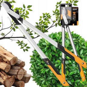 Ostrý Nožnicový Nôž Fiskars S Obojručnými Nožnicami Na Konáre Záhrady 1020189