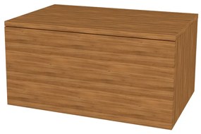 Mereo Ponte, kúpeľňová skrinka 70 cm, Multidecor, Orech Dijon prírodný, MER-CN291ODP1
