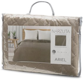 PREHOZ NA POSTEĽ ARIEL 220X240 CM BÉŽOVÝ