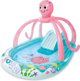 Nafukovacie detské ihrisko „Veselá chobotnica“ INTEX 56138