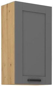 Kuchynská skrinka Luna dustgrey/artisan 50G-90 1F