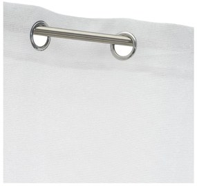Biela záclona 140x260 cm Flat – Casa Selección