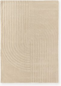 Ručne tuftovaný vlnený koberec Mason