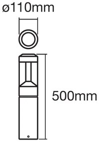 Ledvance - LED RGBW Stmievateľná lampa SMART+ MODERN LED/12W/230V IP44 BT