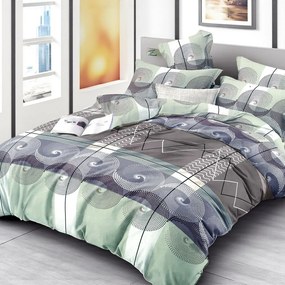 Posteľné obliečky REZOR WHIRL 3-dielna sada 140x200 cm