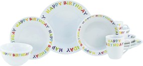XXXLutz KOMBINOVANÝ SERVIS Happy Birthday 10-dielne Creatable - Online Only bytové doplnky - 007768046402