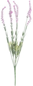 Dekorácie vetvička levanduľa - 46 cm