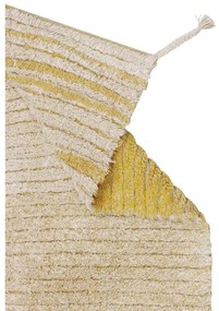 Okrovožltý bavlnený koberec 80x140 cm Twin Amber – Lorena Canals