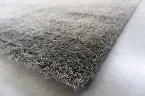Berfin Dywany Kusový koberec MICROSOFT 8301 Dark grey - 120x170 cm
