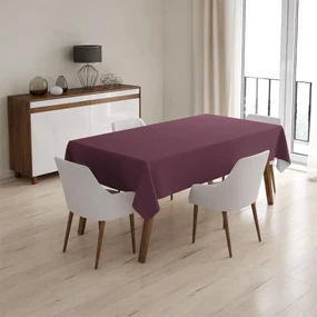 Sablio Obrus Červenofialová - 90x90 cm