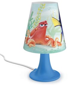 Philips 71795/90/16 - LED Detská stolná lampa DISNEY DORY LED/2,3W/230V