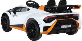 LEAN CARS Lamborghini STO DRIFT Autíčko na batérie biele