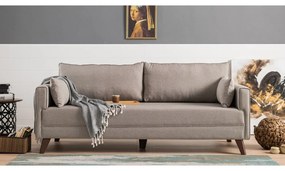 Béžová pohovka 208 cm Bella – Balcab Home