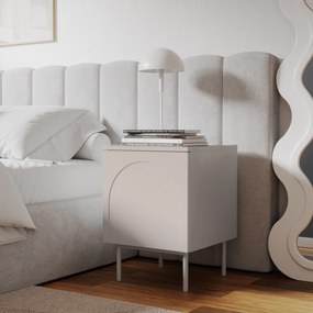 Noční stolek HELENE 40 cm kašmír