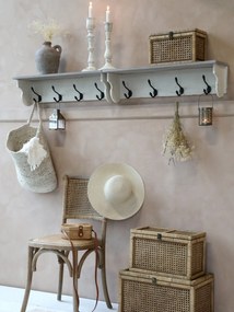 Prírodný jutový kôš na zavesenie Billbo - 35*54 cm