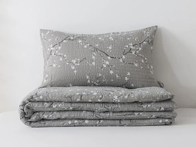 XPOSE® Krepové obliečky ALMIRA - sivé