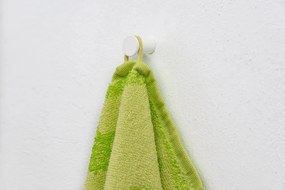 Detský uterák BEBÉ žabička zelený 30x50 cm