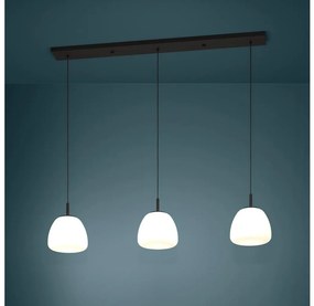 Eglo 390202 - Luster na lanku BALMES 3xE27/40W/230V