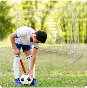 Neo-Sport Futbalová bránka 300 x 200 x 90 cm NS-496