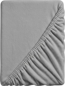 Plachta mikroplyš SOFT 90x200 cm svetlosivá