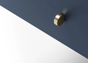 TV skrinka Mono, tmavo modrá