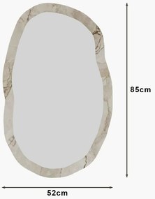 Zrkadlo Lossa 52 x 86 cm