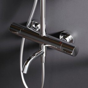 Sprchový systém AM.PM Spike F07PA500 chróm