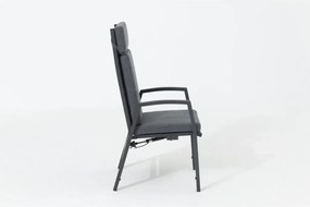 Jedálenská súprava ARCTIC antracit, 6+1