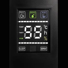 Tichý odvlhčovač s UV čistením Biela