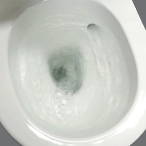 Novoterm Závesné WC NV-Kasos WH so SoftClose sedadlom