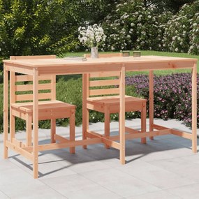 Záhradný stolík 203,5x90x110 cm masívny Douglas 824107