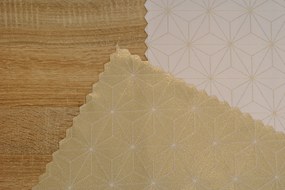 Dekorstudio Luxusný behúň na stôl Stars - zlatý SW19 Rozmer behúňa (šírka x dĺžka): 40x110cm