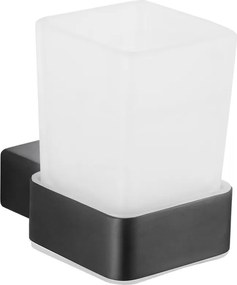 Mexen Pavo pohár na kefky, čierny - 7030438-70