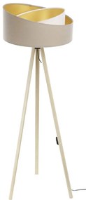 BPS Koncept Stojacia lampa GALAXY 1xE27/60W/230V béžová AS0463+BS0394