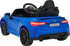 Ramiz Detské elektrické auto BMW M4 Modré