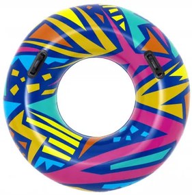 Nafukovacie koleso Bestway 36228 Disco Dark 107 cm