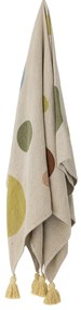Bloomingville Prehoz z recyklovanej bavlny Clennie 130 x 160 cm