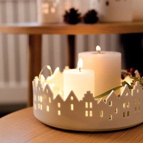 räder Porcelánová dekoratívna misa City