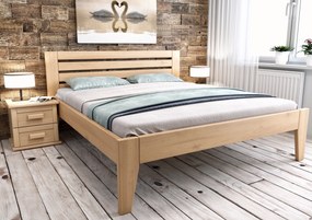 ROVDER Drevená posteľ Vanda 120-140cm