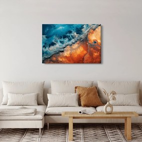 Obraz - Voda a oheň (90x60 cm)