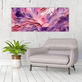 Obraz - Romantická abstrakcia (120x50 cm)