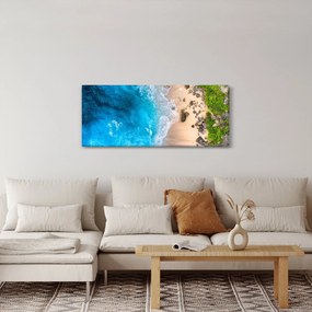 Obraz - Pláž v Indonézii (120x50 cm)