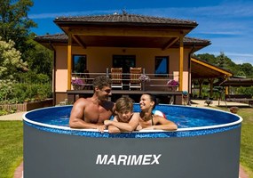 Marimex | Bazén Marimex Orlando 3,66x1,07m s pieskovou filtráciou ProStar 4 a príslušenstvom | 19900043