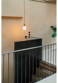 Antracitovosivé závesné svietidlo ø 4 cm – tala