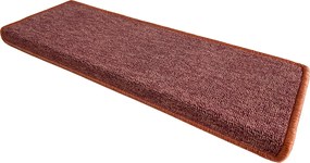 Vopi Nášľapy na schody Astra terra obdĺžnik, samolepiaci - 25x80 obdĺžnik (rozmer vrátane ohybu)