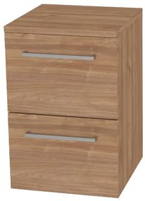 Mereo Bino, kúpeľňová skrinka spodná 50 cm, Multidecor, Light Select Walnut, MER-CN694LSW1