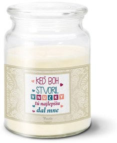 Sablio Sviečka Keď Boh stvoril vnučky - 500 g