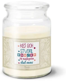 Sablio Sviečka Keď Boh stvoril vnučky - 500 g